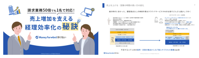 請求業務50倍でも1名で対応！売上増加を支える経理効率化の秘訣 
