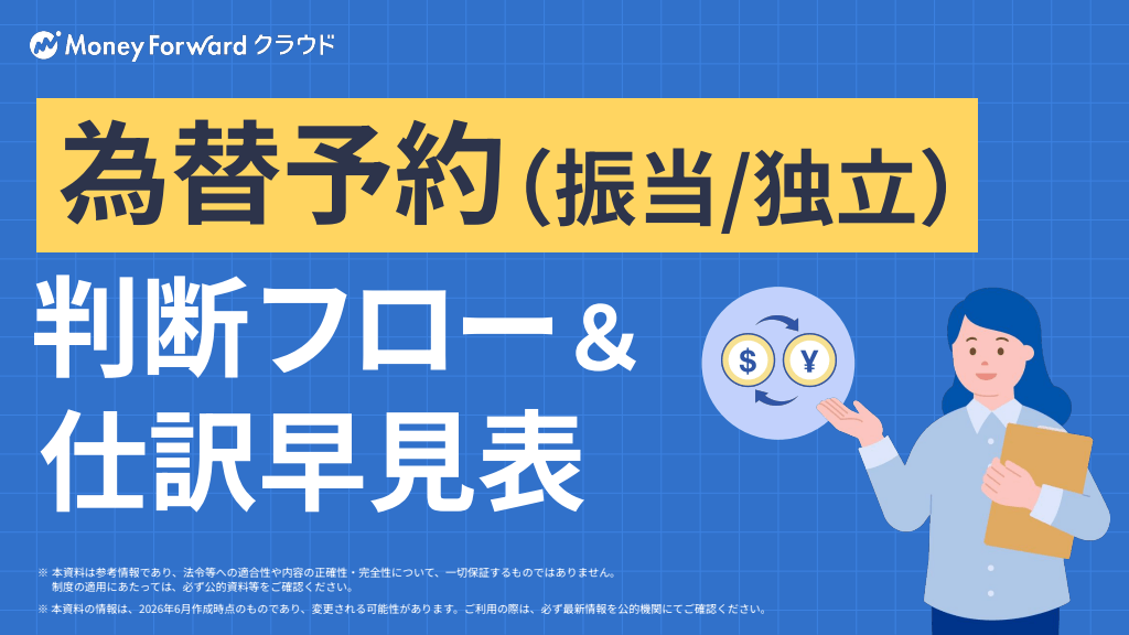 為替予約（振当/独立）判断フロー＆仕訳早見表