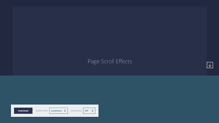 Page Scroll Effect