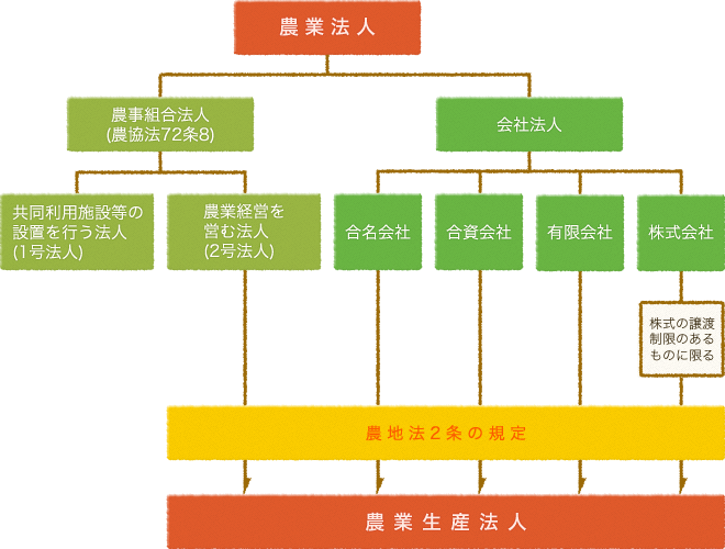 農業法人とは