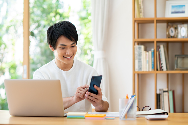 スマホ 確定申告