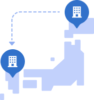 証憑・異動情報を管理する図