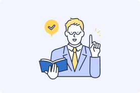 監査法人の選定のイラスト