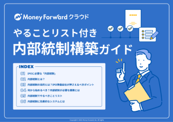 内部統制構築ガイド
