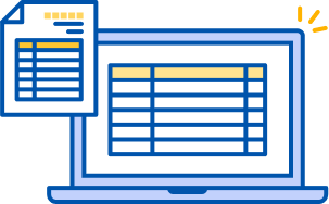 適格請求書発行事業者の自動判定・税率の自動入力