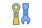社内通知/テスト運用のイメージイラスト