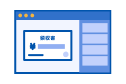 領収書データの自動取得のイメージイラスト