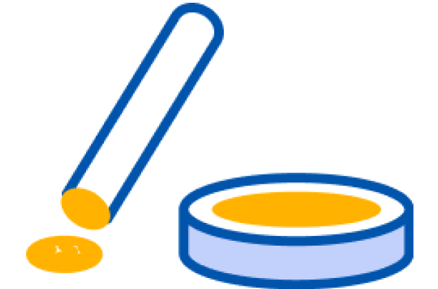 印鑑の購入が可能のイメージイラスト