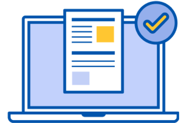 会社設立後の経理や労務も安心！のイメージイラスト