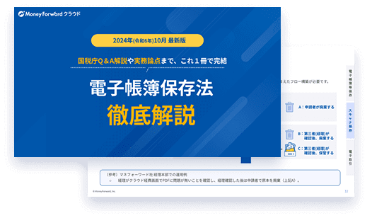 電子帳簿保存法 徹底解説