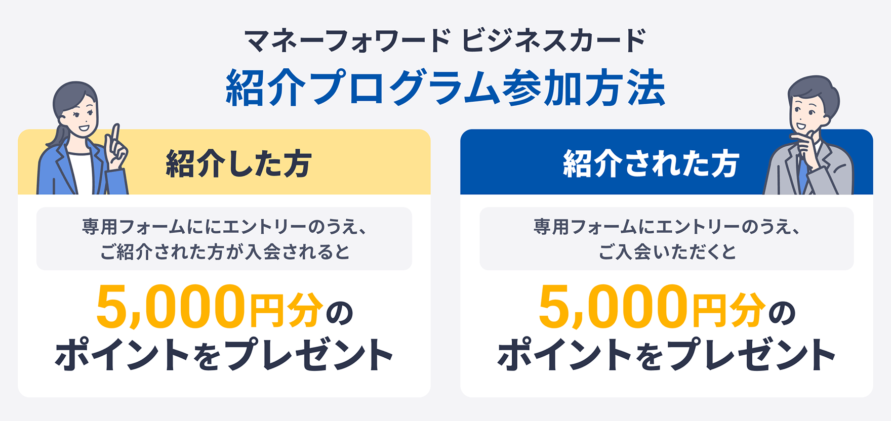 マネーフォワード ビジネスカード 紹介プログラム参加方法