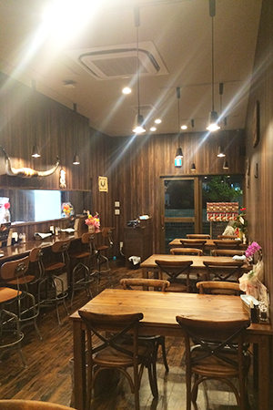 店内風景
