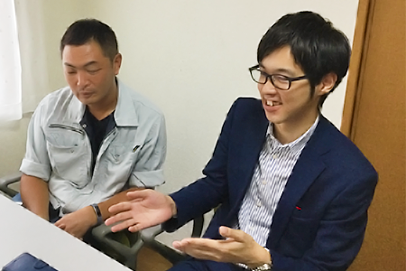 森山様、池田様