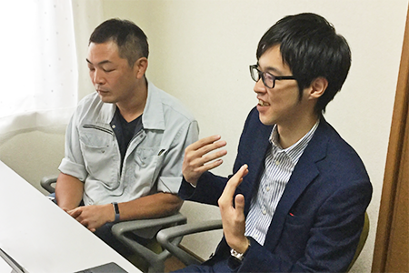 森山様、池田様