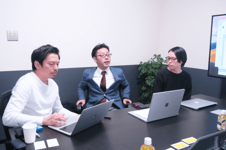 東京通信社星野様 中山様 坂田様