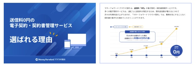「送信料0円」の電子契約が選ばれる理由