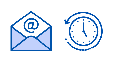 契約先とのコミュニケーション時間短縮