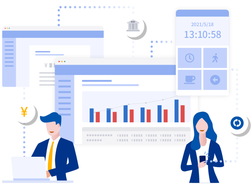 マネーフォワード クラウド画面イメージ