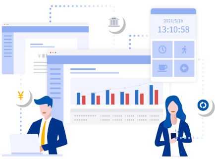 マネーフォワード クラウド画面イメージ