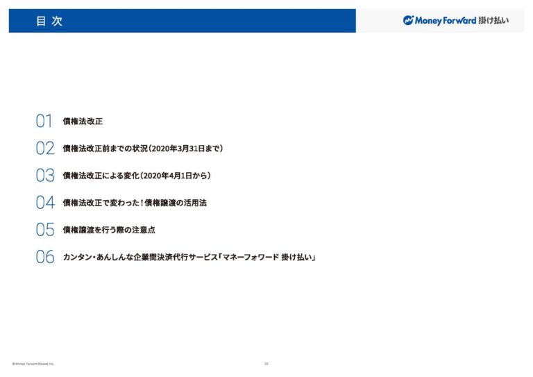 決済代行も資金調達もしやすくなった？債権法改正を解説！