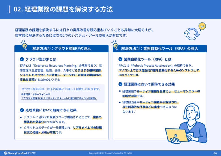 経理業務自動化のためのツール選定ガイド