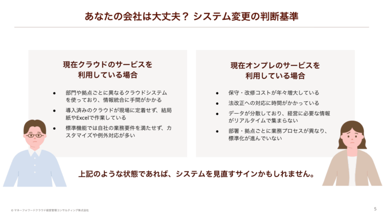 迷わず進めるシステム刷新のポイント