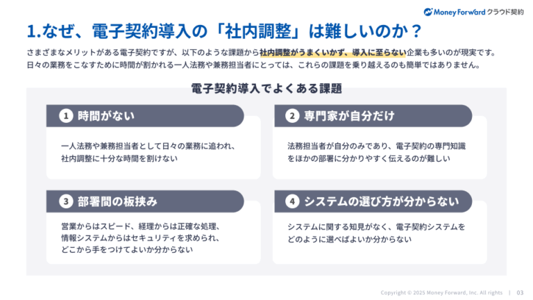 電子契約導入を成功させるためのロードマップ