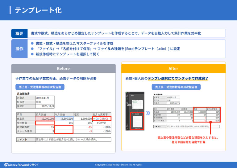 Excel時短技辞典 41選まとめ