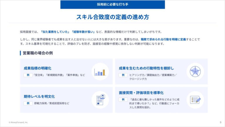 人が辞めない組織のつくり方：採用前と入社後、それぞれに必要な打ち手とは