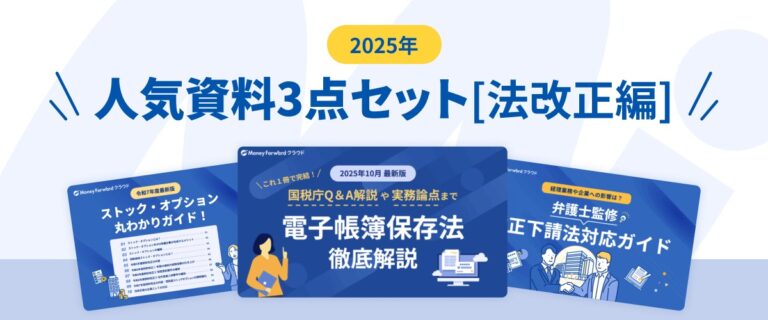 2025年 人気資料3点セット[法改正編]
