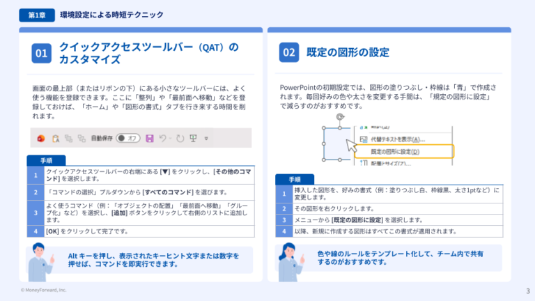PowerPoint 時短テクニック35選 ― 資料の品質とスピード向上を両立する最適設計