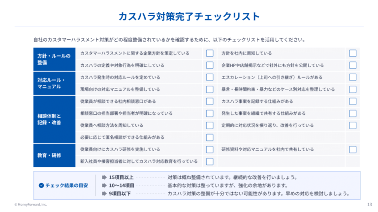 社労士が解説！2026年10月義務化「カスハラ対策」の実務対応ロードマップ