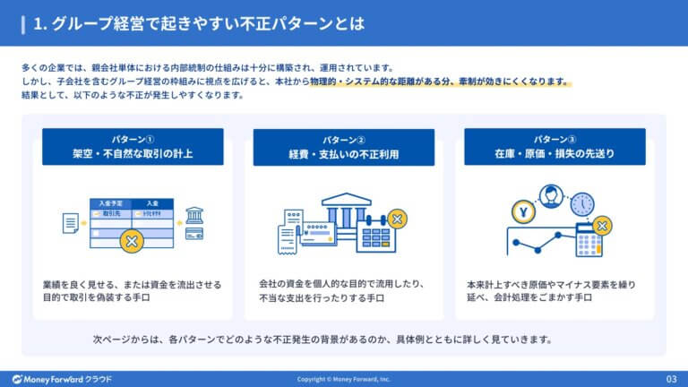 大企業経理のためのグループ管理の盲点と対策