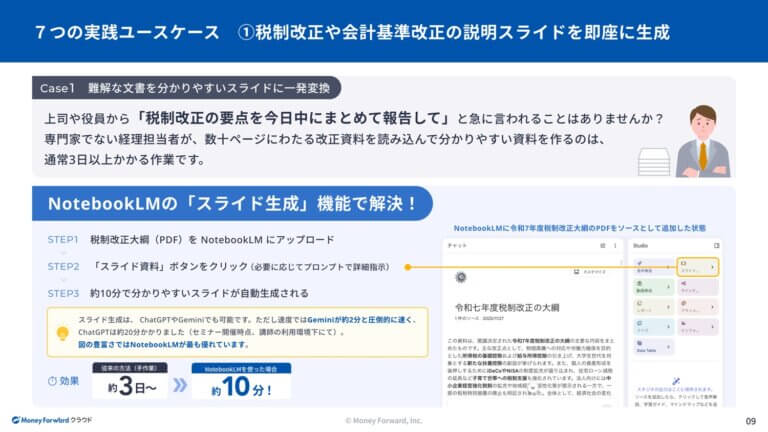 経理のための生成AI活用術
