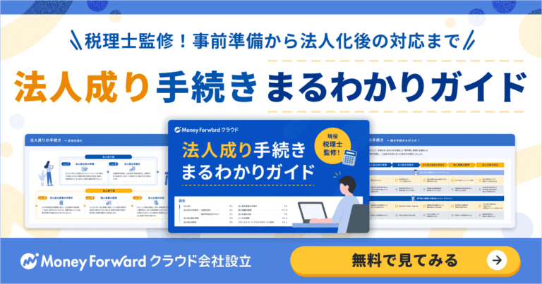 法人化手続き丸わかりガイド