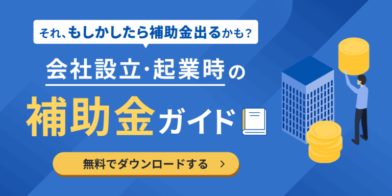 補助金をまるっと理解 会社設立時の補助金ガイド