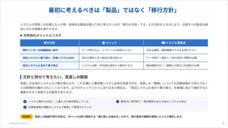 後悔しない人事労務システム選び直しガイド