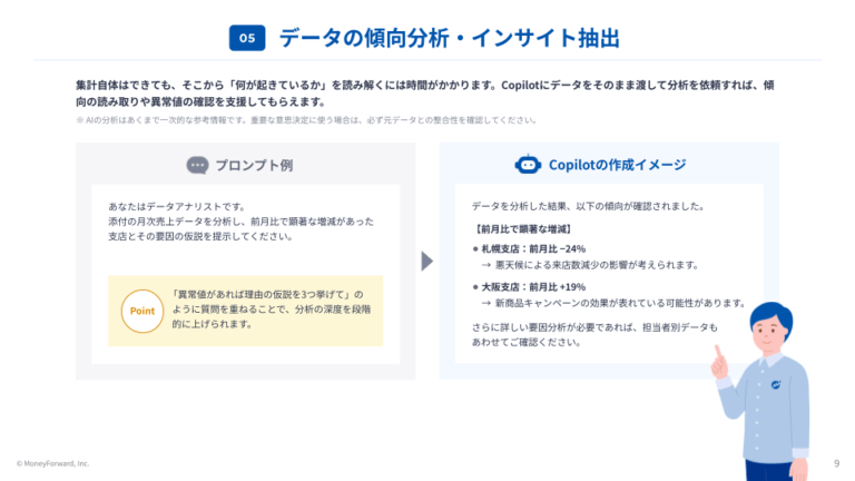 Excel×Copilot 活用ガイド10選