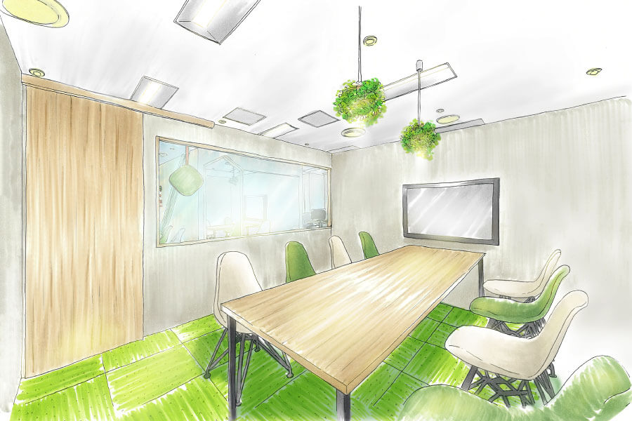 ゆったりとお話しましょう！