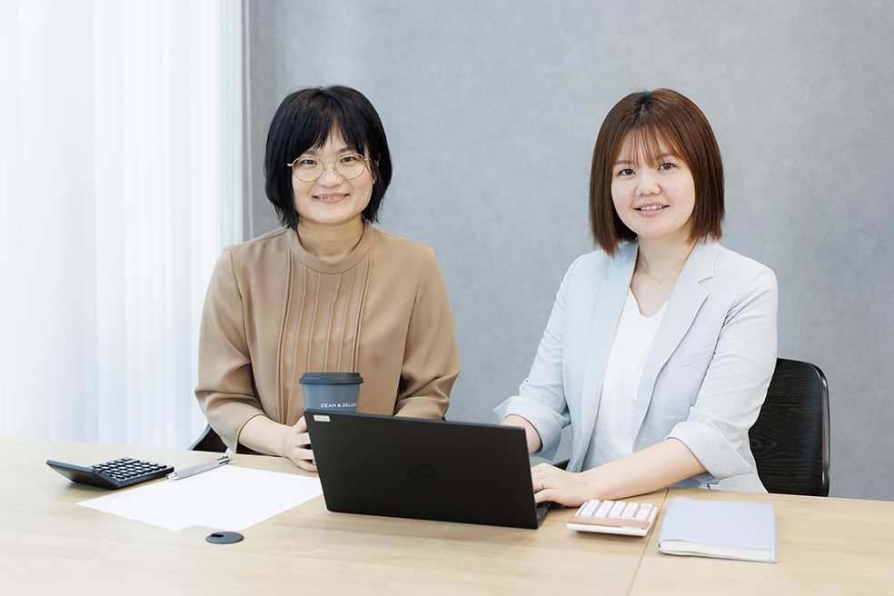 親身なサービスを心がけています。