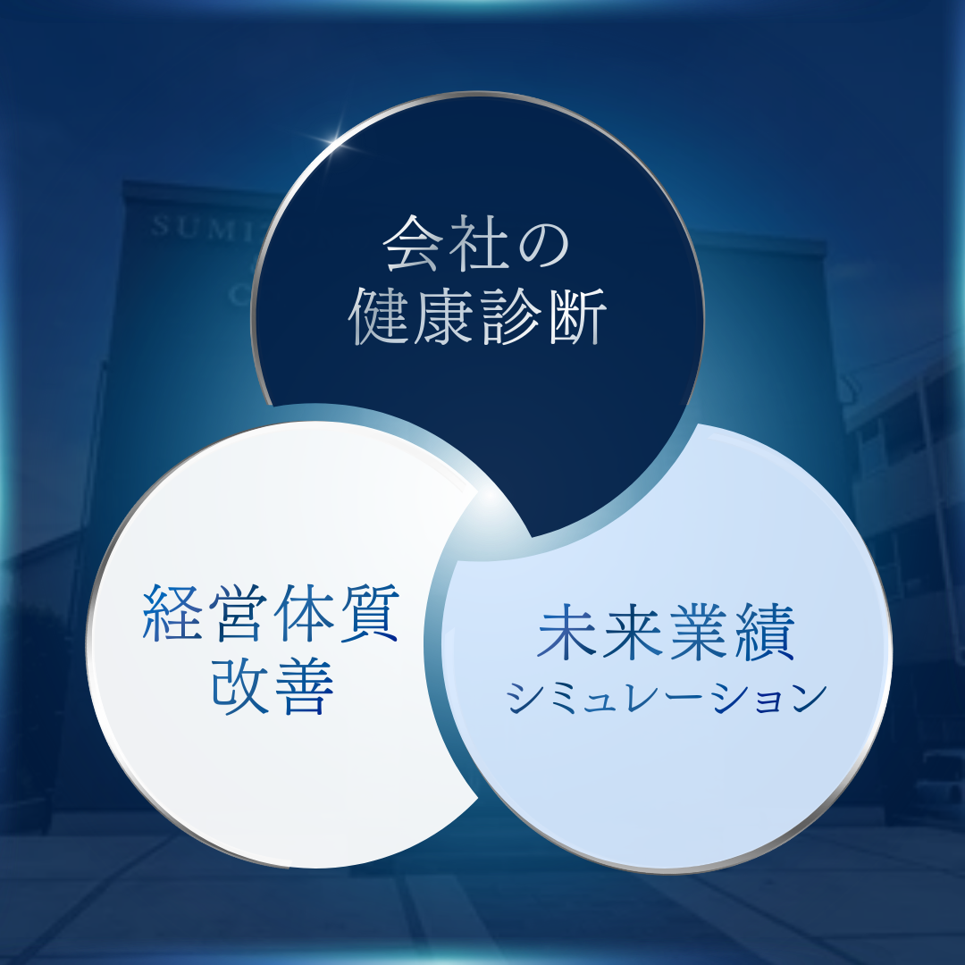 不況や増税でも揺るがない力強い財務体質へ