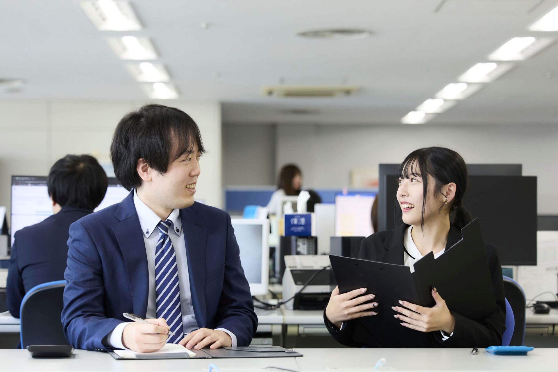 専任の担当者がしっかりサポートいたします。