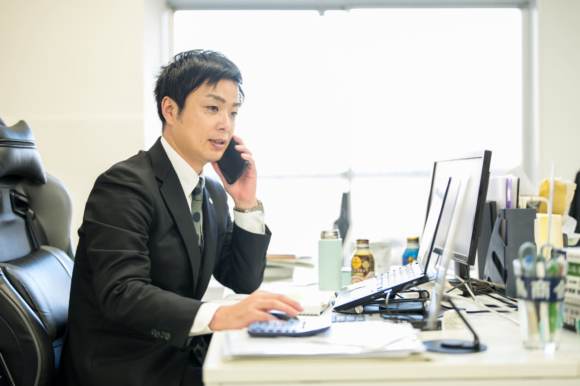 代表の椿です