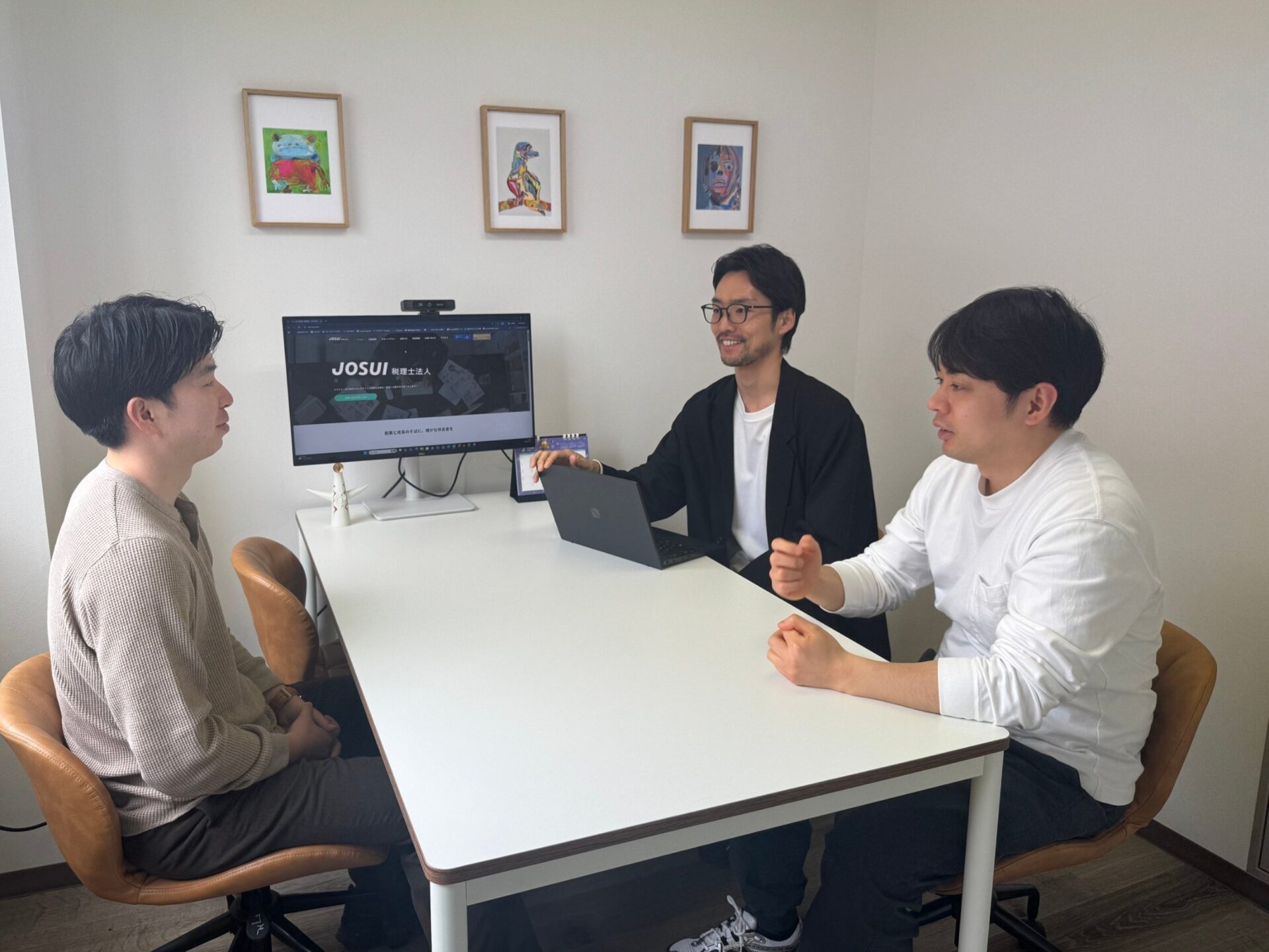 チームで皆様の経営を支えます。