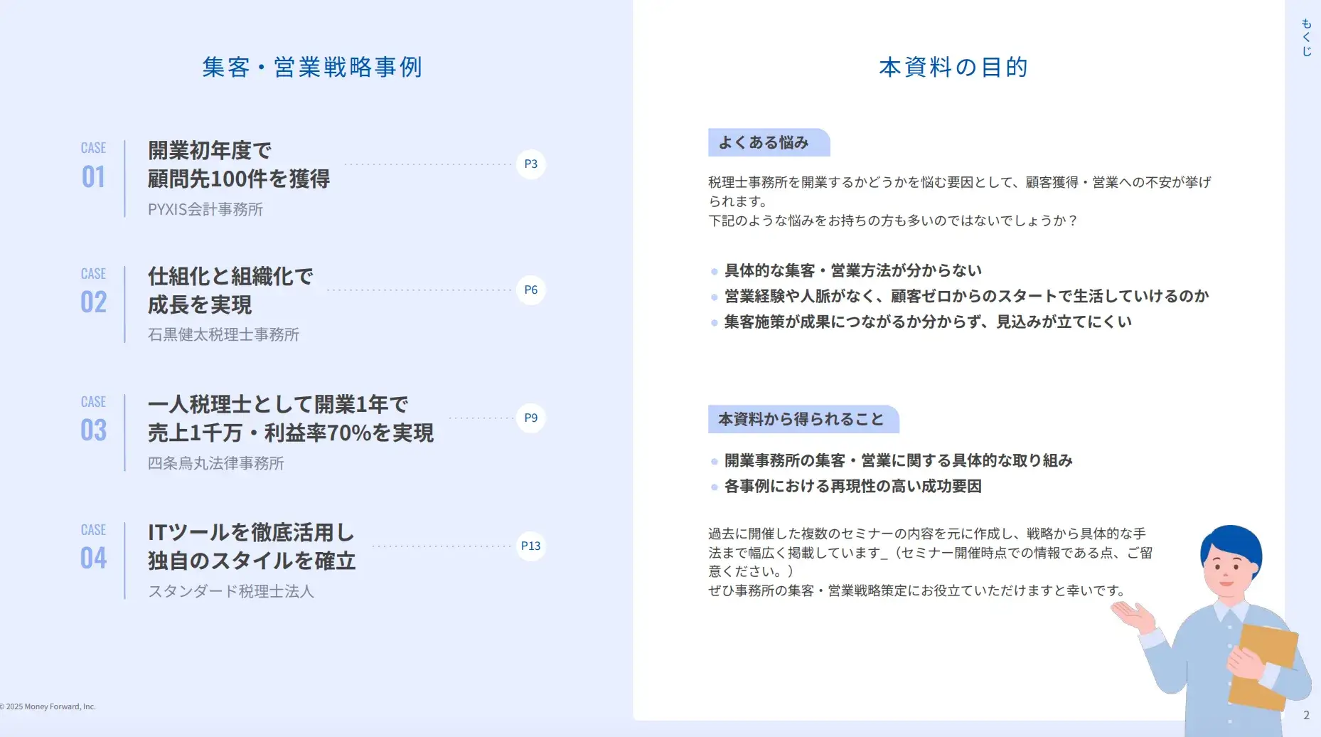 集客営業戦略