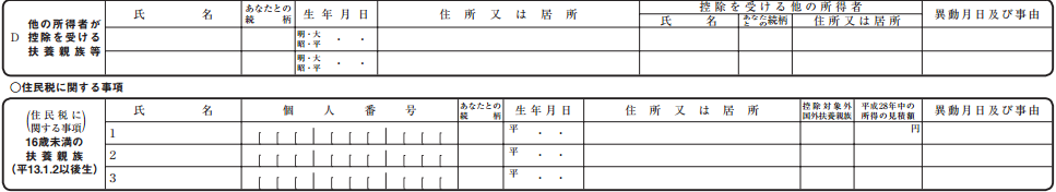 扶養控除等(異動)申告書_下段