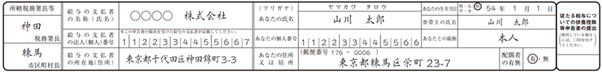 給与所得者の扶養控除等（異動）申告書の記入方法