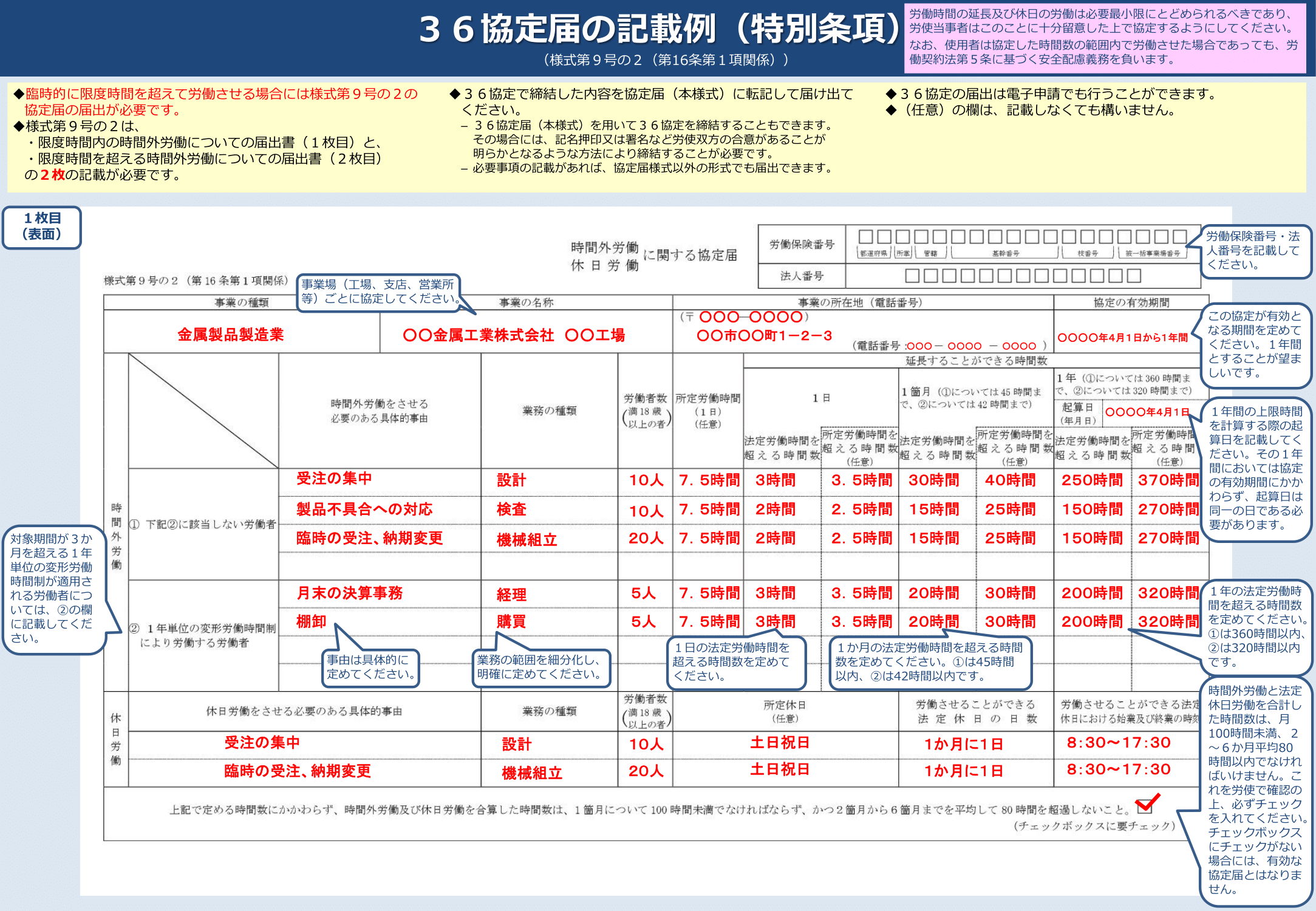 36協定における残業時間の上限とは？わかりやすく解説! | 給与計算ソフト「マネーフォワード クラウド給与」