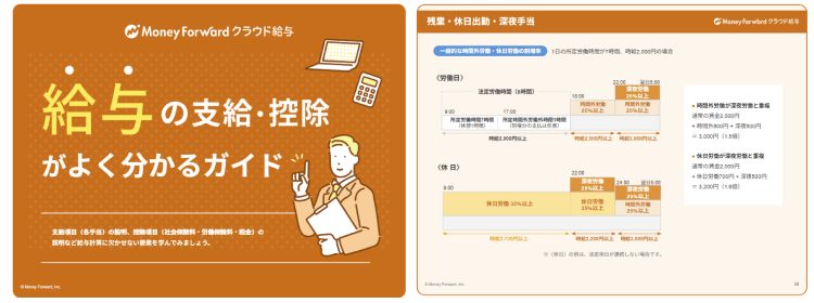 給与の支給・控除がよくわかるガイド