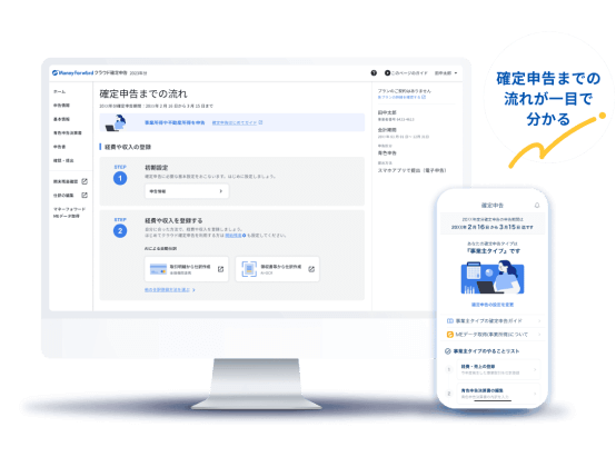 確定申告までの流れ